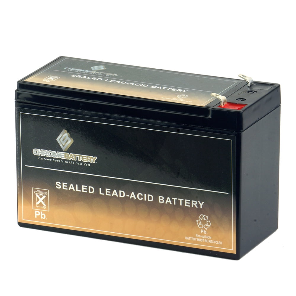 12V 7AH 12 Volt 7 Amp Hour SLA Sealed Lead Acid Battery Compatible with UB1270 APC RBC17 LS700