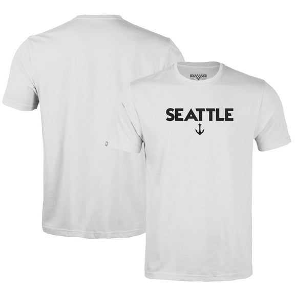 Men's Levelwear White Seattle Kraken Richmond City Capsule T-Shirt