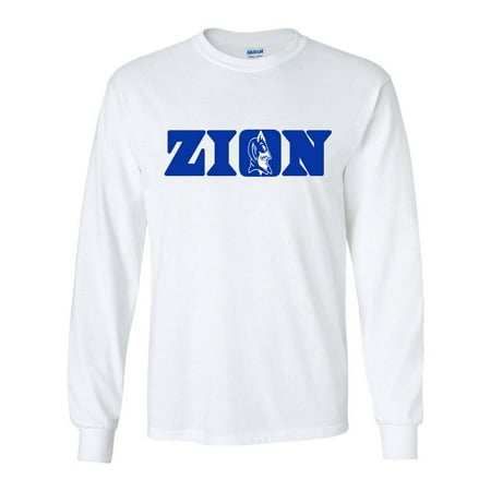 - LONG SLEEVE WHITE Duke Zion