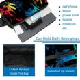 thumbnail image 5 of Paw prints Lightweight Adjustable Extension Strap Unisex Sling Bag Crossbody Bag Fanny Pack, 5 of 7