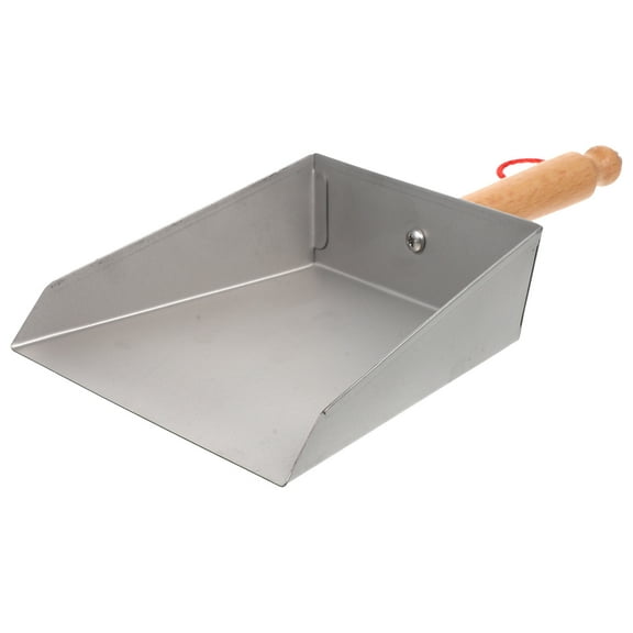 1pc Stainless Steel Mini Desktop Dustpan Kitchen Tool for Home (Silver)