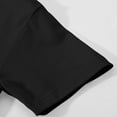 thumbnail image 5 of Amidoa Girls Short Sleeve Graphic Crewneck Summer Independence Day T Shirts Kids Casual Tops Black Size 12, 5 of 7