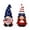 2pcs,Red White Blue, variant on Independence Day Braided Faceless Gnome Doll, Patriotic Red White Blue Shelf Ornament, Small Flag Themed Figurine, Festive Desktop Living Room Holiday Decoration