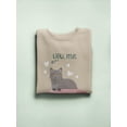 thumbnail image 3 of You, Me And A Cup Of Tea. Sweatshirt Women -Image by Shutterstock, Female Small, 3 of 4