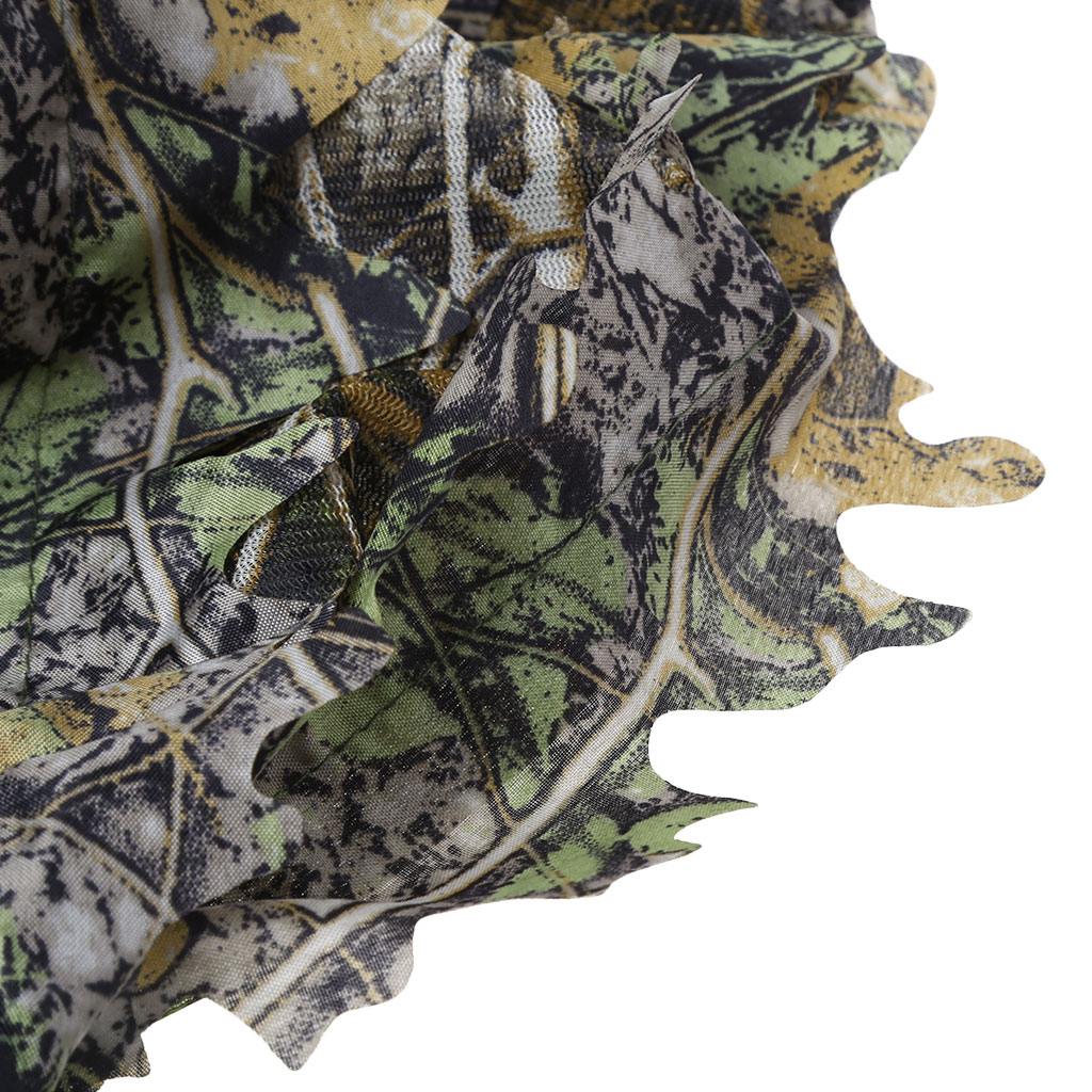 URTERYSER 1 Set Hunting Clothes 3D Leaf Coat Trousers ouflage Outdoor Jungle Watch Bird