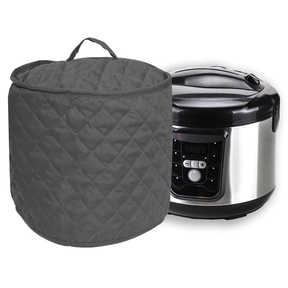 RITZ 8-Quart Pressure Cooker Kitchen Appliance Cover (APPLIANCE NOT INCLUDED), Graphite