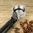 thumbnail image 4 of T-HOTLYST Professional 51mm Filter Basket with Bottom Efficient Espresso Machine Portafilter for Home and Cafe Brewing Supplies, 4 of 10