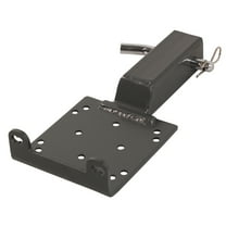 Extreme Max 5600.3084 Universal 2" Receiver Hitch Winch Mount for ATV