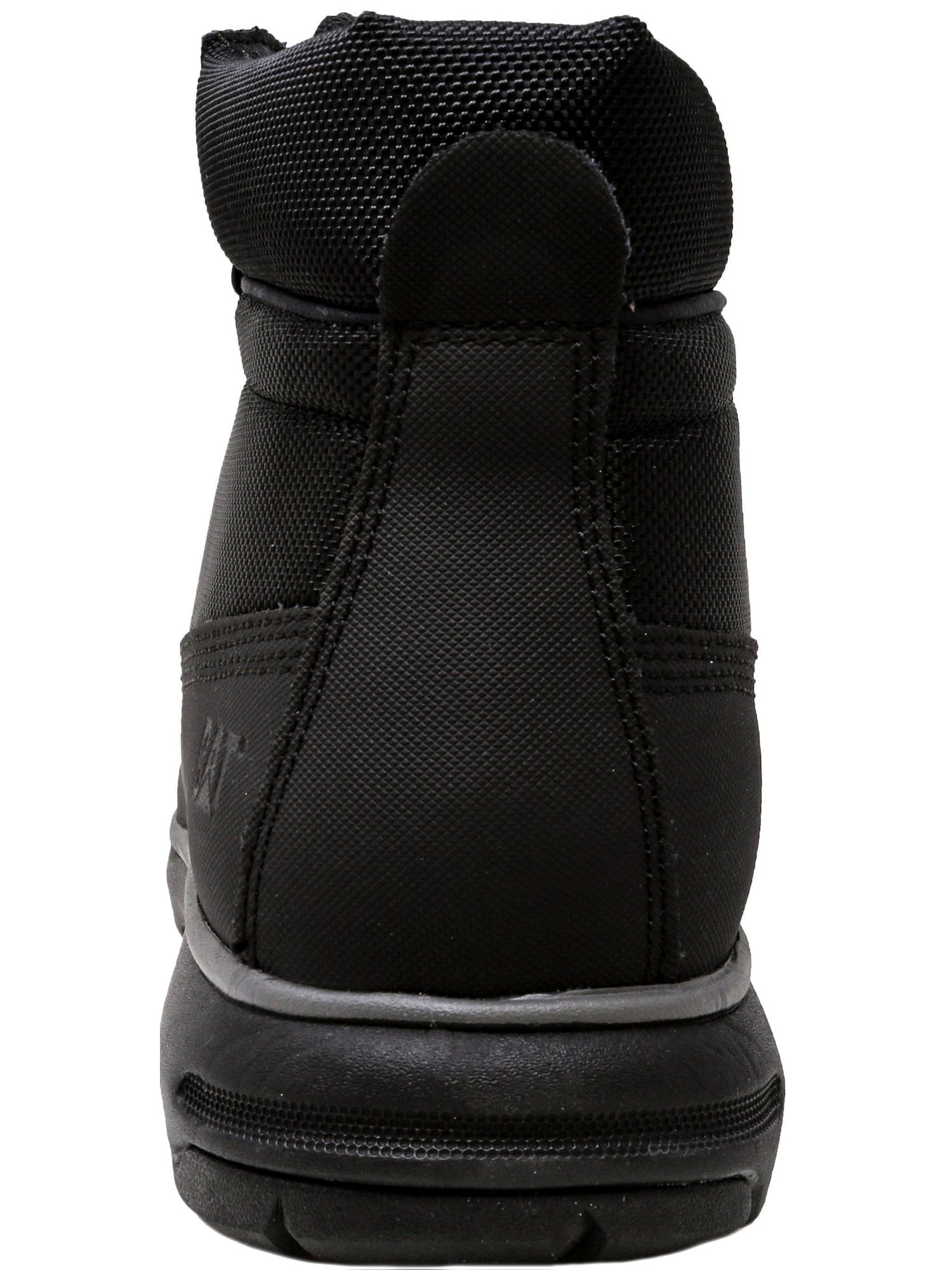 Cat Men's Awe Lite Black High-Top Nylon Boot - 13M Cat Men's Awe Lite Black High-Top Nylon Boot - 13M