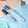 thumbnail image 2 of 2Pack 1Ml Glass Droppers Pipette, Eye Droppers,Straight Tip, 2 of 5