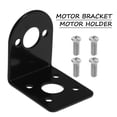 thumbnail image 4 of Motor Base Bracket Motor L-shape Holder Motor Mounting Holder Motor Holder Motor Mounting Base, 4 of 6