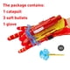 thumbnail image 1 of Disney-Conjunto de juguete lanzador de muñeca para niños, figuras de película de superhéroes, guante de Cosplay, bala suave, regalo de cumpleaños, 1 of 4