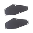 thumbnail image 4 of de 2 golpeadores de guitarra, cubierta de cavidad de , trasera para piezas de accesorios de guitarra eléctrica kusrkot Cubierta de la cavidad de la placa posterior, 4 of 6