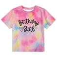 thumbnail image 1 of HNMKIU T-Shirt à Manches Courtes Imprimé Graphique Décontracté pour Garçons, Confortable, Col Rond, pour Usage Quotidien, Rose, 6-7 Ans, 1 of 2