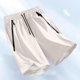 thumbnail image 2 of Mens Trabajo Pantalones Cortos de Moda de Color Sólido Suelto Cómodo Movimiento Cortos de Piernas Rectas para Diario Y Casual, 2 of 5