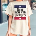 thumbnail image 2 of Don't Mess With Teenagers Youth T-Shirt, 2 of 5