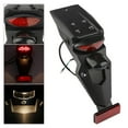 thumbnail image 3 of Miulika 2-3 of pack Motorbike Motorcycle Rear Mudguard LED Brake Tail Light for 2 Pcs, 3 of 9