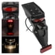 thumbnail image 3 of Guardabarros trasero de motocicleta Zulema Racer Protector negro 2 piezas, 3 of 8