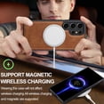 thumbnail image 2 of Allytechgroup Case for Samsung Galaxy S21 Ultra, 2 In 1 Wallet Stand Case with Detachable Card Holder Support Wireless Charging Shockproof Magnetic Back Cover for Samsung Galaxy S21 Ultra, Brown, 2 of 10