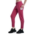thumbnail image 2 of Reebok Women's Super Soft Fleece Gravity Jogger with Pocket, 2 of 4