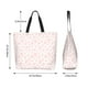 thumbnail image 5 of Balery Cow 1 Bolsa Tote Estilo Estético con Cremalleras, Bolsa de Hombro, Bolsa de Compras Grande y Plegable, 5 of 8