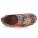 thumbnail image 3 of Slip On Flats Women Art Pintados Mocasines para Ropa Diaria (38 Flores Redondas), 3 of 9