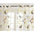 thumbnail image 2 of POINTERTECK Fashion Sheer Window Curtain Round Butterfly Print Room Door Divider Decor, 2 of 9