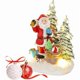 thumbnail image 4 of Led Christmas lights | Musical Led Christmas decorations in resin - Christmas decoration table tray center decoration Merry Christmas, 4 of 5