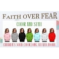 thumbnail image 5 of Boys Girl's Christian Graphic Hoodie Letter Jesus Loves You Hoodies for Kids Faith Religious Hooded Sweatshirts Pullover Tops Blue 9-10 Years, 5 of 9