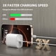 thumbnail image 2 of Cargador+cable USB C a C de 20 W para iPhone 15 Pro Max, 2 of 6