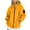 Yellow, variant on ZQUUVOU Women's Raincoats Lightweight Waterproof Windproof Jacket Adjustable Windbreaker Rain Jackets Hooded with Pockets Burgundy