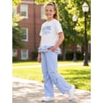 thumbnail image 5 of OBEEII Little Girls Summer Outfits Short Sleeve Printed T-shirt Cute Cargo Pants Two Piece Spring Outfits Clothes for Kids Teens, 5 of 9