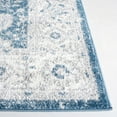 thumbnail image 3 of SAFAVIEH Layla Ifrit Oriental Area Rug, Blue/Ivory Grey, 8' x 10', 3 of 8