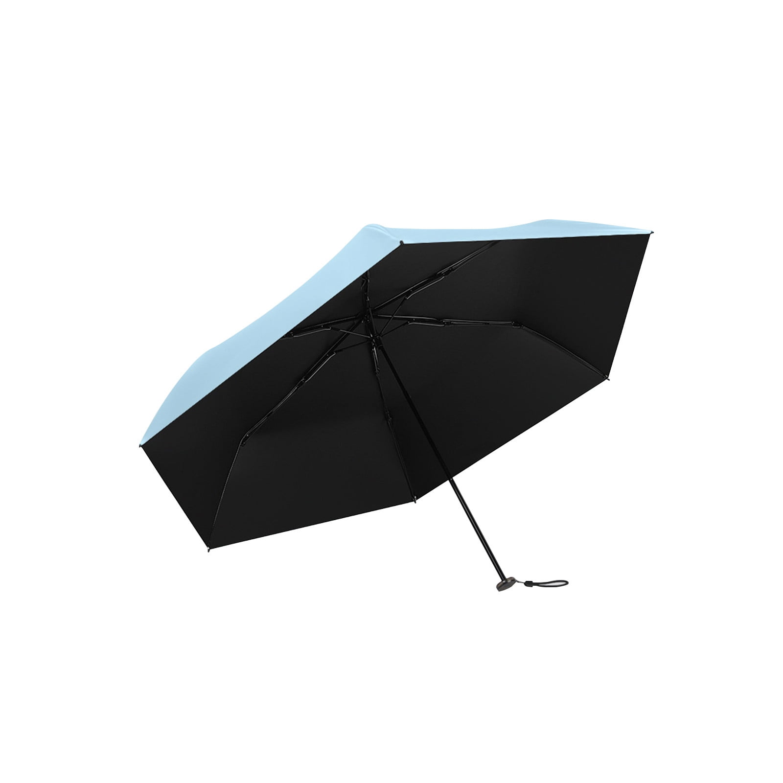 Holiday Savings 2022! Feltree Portable Manual Travel Umbrella Windproof&Waterproof Umbrella