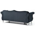 thumbnail image 6 of Glory Furniture Hollywood Velvet Sofa in Black, 6 of 6
