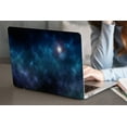 thumbnail image 4 of Hard Case Only for 2017 - 2010 Rel. Old Version MacBook Air 13 inchs with Not Retina Display No USB-C Model: A1466/A1369 Galaxy A 0192 Cable Tie, 4 of 5