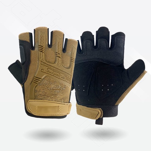 Guantes tácticos para hombre, para exteriores, montañismo, protección, dedos completos, anticortes, técnicos, militares, aficionados, lucha, entrenamiento, equitación, medio dedo, pantalla táctil