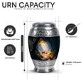 thumbnail image 2 of Yatskia Forest Deer Urn for Ashes Adult Male, Cremation Burial Urns for Human Ashes Adult Female, Memorial Keepsake Urns for Human Ash, (Monar Pack of 1, 3 Inch), 2 of 8