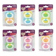 Parent's Choice Silicone Orthodontic Vent Pacifiers, 0+ Months, 2 Pack