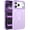 Lavender, variant on Magnetic for iPhone 17 Pro Case 6.3" 2025, [Compatible with Magsafe] Slim Cute Matte Translucent Shockproof Drop Protective Bumper Women Men Phone Cover for iPhone 17 Pro, Lavender Purple