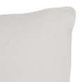 thumbnail image 3 of Quality Home Luxe Fur Pillow - Insert Not Included - Cream - 18" x 18" - (2 Pillow Covers), 3 of 3