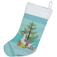 thumbnail image 2 of Carolines Treasures BB9268CS Buff Grey Back Goose Christmas Christmas Stocking, 2 of 3