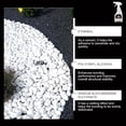 thumbnail image 5 of Spray-On Rock & Mulch Binder, Mulch & Rock Glue for Landscape, for Rocks, Gravel, Bark & Mulch - Weather-Resistant, Non-Toxic, Plant & Pet Safe Garden Binder (2pc), 5 of 7