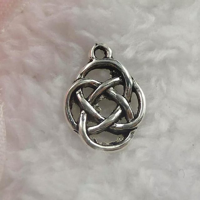 HOOUN 320 pcs tibet silver complect charms 18x13mm B108