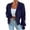 Navy, variant on Purcolt Women's Chunky Knit Open Front Cardigan Sweaters V Neck Button Down Loose Short Cardigan Fall Outerwear Coats