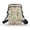 Hedgehog Clover, variant on HELLHERO Leakproof Crossbody Small Crossbody Bags Adult Cherry Cat Polyester Casual Use 4.33x1.97x7.09 Adjustable Strap