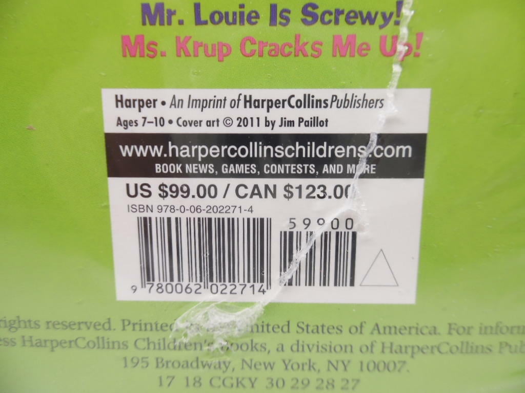 My Weird School: My Weird School 21-Book Boxed Set (Paperback) - Walmart.com