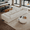 White, variant on CKEASEAN 158" Corduroy Boneless Cloud Sectional Couch for Living Room, Flexible Modular Sectional Couches, No Assembly Required, Cozy Fluffy Sofa with Thick Cushion for Apartment