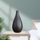 thumbnail image 4 of Florero de cerámica negro de 2 piezas, decoración decorativa para el hogar, la Oficina y el escritorio Estilo E Baoblaze florero de cerámica, 4 of 7