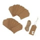 thumbnail image 5 of 100pcs Papel Kraft Navidad Ciervos Elk Etiquetas colgantes Adornos de etiquetas de de marrón Soledad Etiquetas colgantes de navidad, 5 of 10